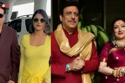 Govinda’s Wife Sunita Unfollows Him on Instagram Amid Affair Rumors - The COW News