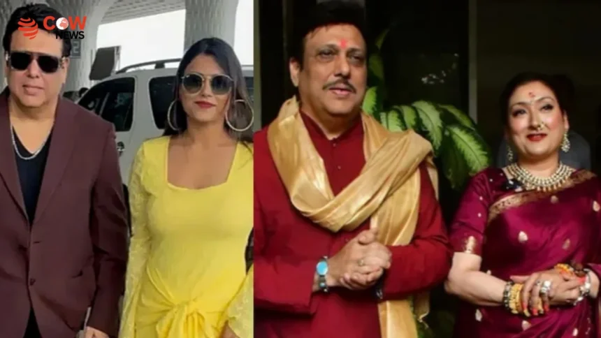 Govinda’s Wife Sunita Unfollows Him on Instagram Amid Affair Rumors 1 Govinda’s Wife Sunita Unfollows Him on Instagram Amid Affair Rumors - The COW News
