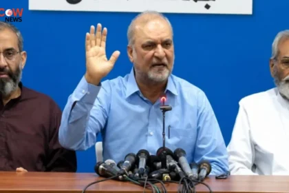 Hafiz Naeem Criticizes Government, Calls for Constitutional Rule and Nationwide Protest - The COW News