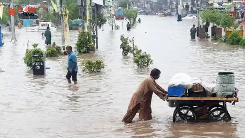 Heavy Downpours Trigger Urban Flooding in Rawalpindi and Islamabad 1 Heavy Downpours Trigger Urban Flooding in Rawalpindi and Islamabad - The COW News