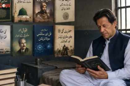 IHC Report Reveals Books Provided to Imran Khan in Prison - The COW News