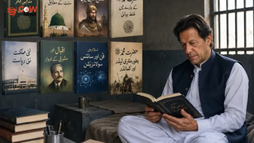 IHC Report Reveals Books Provided to Imran Khan in Prison 1 IHC Report Reveals Books Provided to Imran Khan in Prison - The COW News