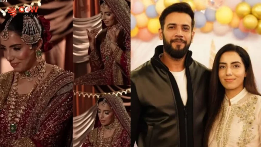Imad Wasim’s Ex-Wife Saniya Ashfaq Sparks Remarriage Rumors With Viral Post - The COW News