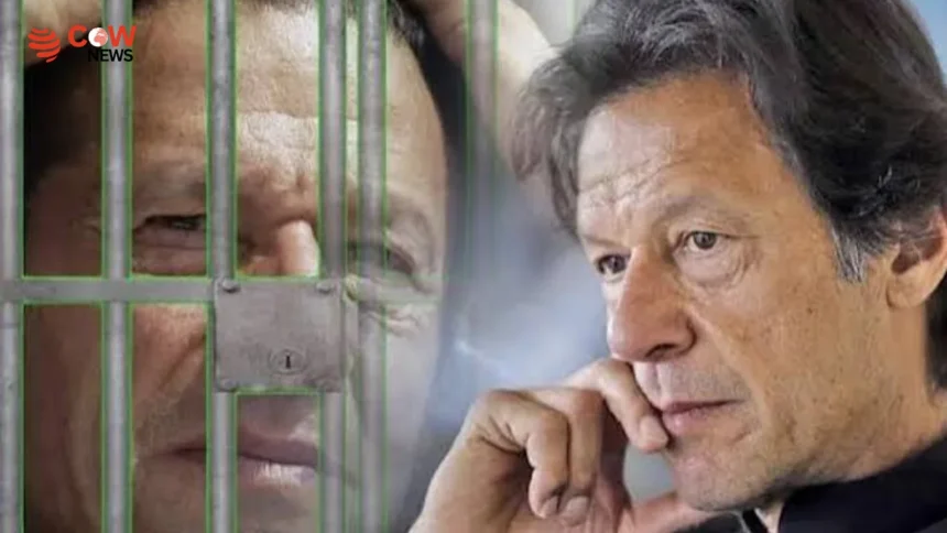 Imran Khan Not in Solitary Confinement, Adiala Jail Administration Tells High Court - The COW News