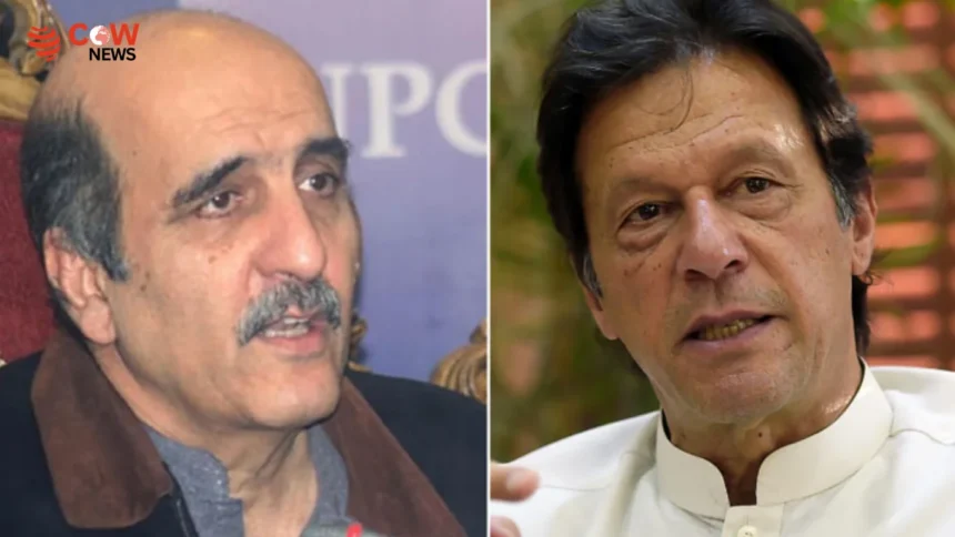 Imran Khan Sends Reconciliation Message to Akbar S. Babar - The COW News