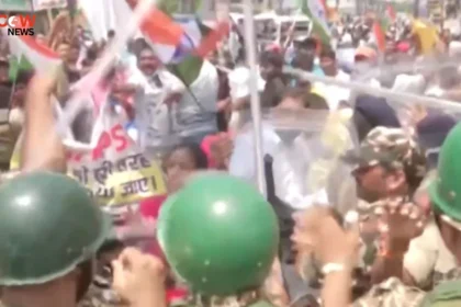 Indian Students Protest Exam Irregularities Facing Police Crackdown - The COW News