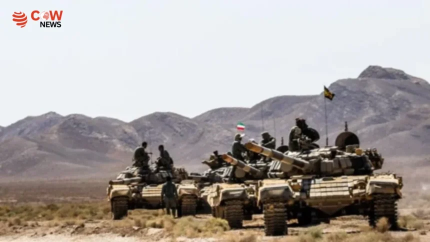 Iran Issues Dire Warning: Any US Soldier Entering Iranian Soil Will Not Survive - The COW News