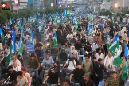 Jamaat-e-Islami Nationwide Protests Over Petroleum Levy - The COW News