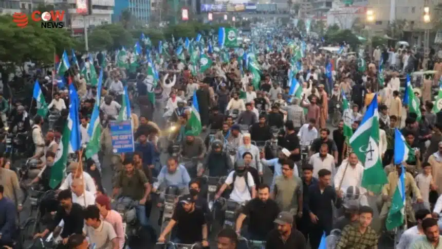 Jamaat-e-Islami Nationwide Protests Over Petroleum Levy 1 Jamaat-e-Islami Nationwide Protests Over Petroleum Levy - The COW News