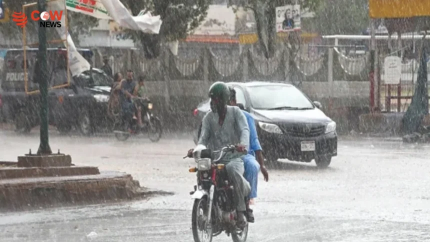 Karachi Weather Alert: Rain, Thunderstorms Expected Over the Next Three Days 1 Karachi Weather Alert: Rain, Thunderstorms Expected Over the Next Three Days - The COW News