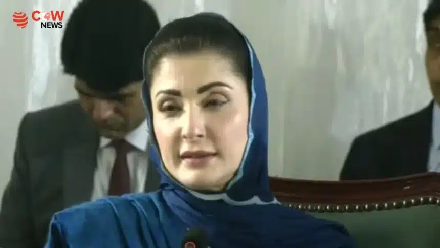 Kashmiri People Reject Chaos Through Vote: Maryam Nawaz - The COW News