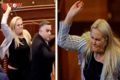 Kosovo Opposition MP Throws Eggs at Acting PM Albin Kurti in Parliament - The COW News