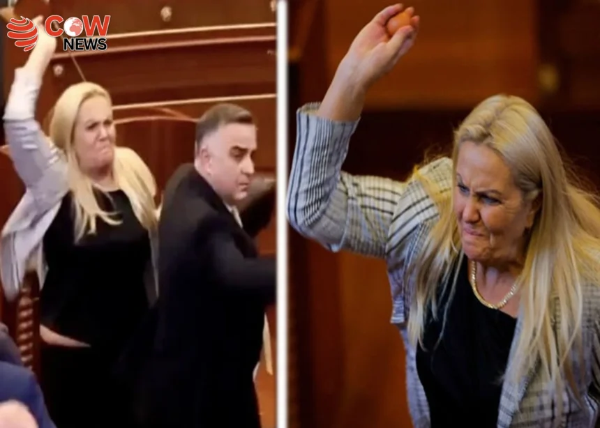 Kosovo Opposition MP Throws Eggs at Acting PM Albin Kurti in Parliament 1 Kosovo Opposition MP Throws Eggs at Acting PM Albin Kurti in Parliament - The COW News