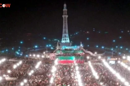 Lahore High Court Rejects PTI Minar-e-Pakistan Rally - The COW News