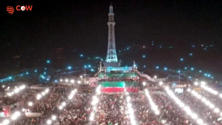 Lahore High Court Rejects PTI Minar-e-Pakistan Rally 1 Lahore High Court Rejects PTI Minar-e-Pakistan Rally - The COW News