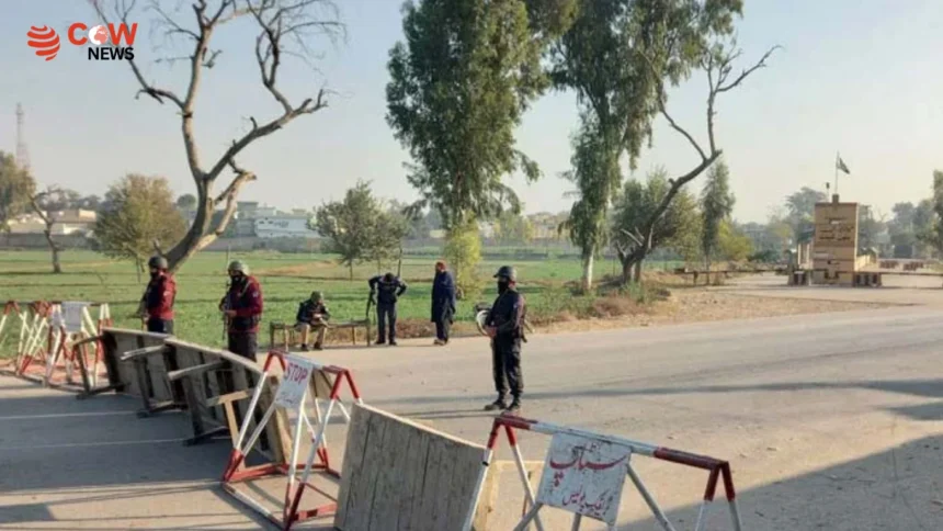 Mastermind of Hangu Police Attack Killed in KP Operation 1 Mastermind of Hangu Police Attack Killed in KP Operation - The COW News