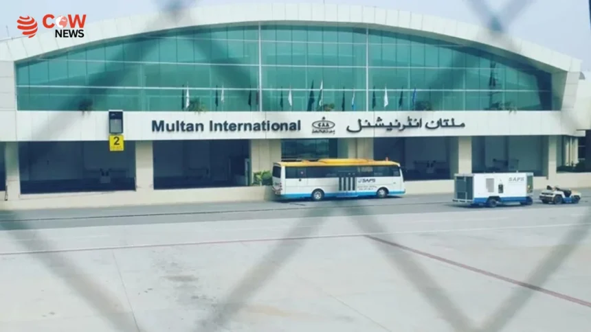 Multan Airport Sets Record With 37 Flights in a Day 1 Multan Airport Sets Record With 37 Flights in a Day - The COW News