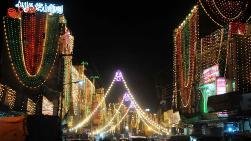 Nation Celebrates Eid Milad-un-Nabi ﷺ with Religious Fervor and Devotion - The COW News