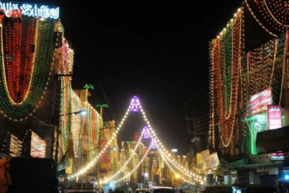Nation Celebrates Eid Milad-un-Nabi ﷺ with Religious Fervor and Devotion - The COW News