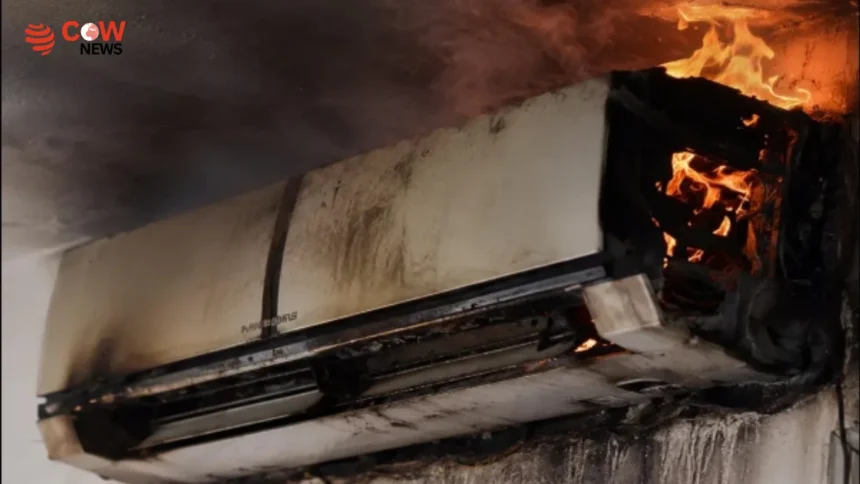 Old Air Conditioners Risk Fires: Key Warning Signs Ahead 1 Old Air Conditioners Risk Fires: Key Warning Signs Ahead - The COW News