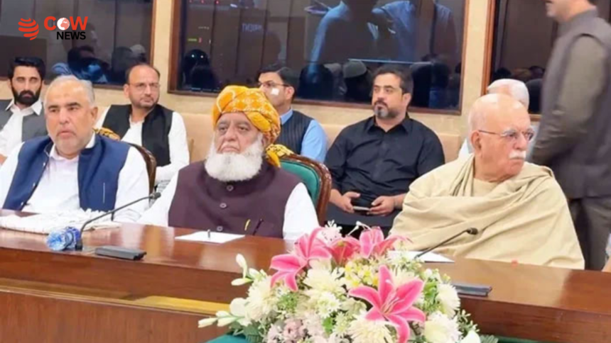 Opposition Parties Form United Front in First Joint Parliamentary Meeting - The COW News