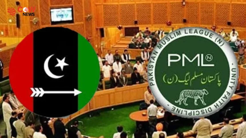PML-N Ahead as AJK Prepares for Final Election Phase 1 PML-N Ahead as AJK Prepares for Final Election Phase - The COW News