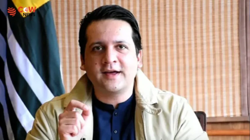 PML-N Names Barrister Iftikhar Gillani as Candidate for Prime Minister of Azad Kashmir - The COW News