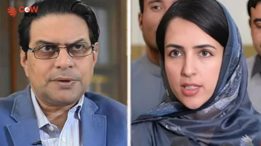 PTI Internal Rift: Salman Akram and Meshal Clash 1 PTI Internal Rift: Salman Akram and Meshal Clash - The COW News