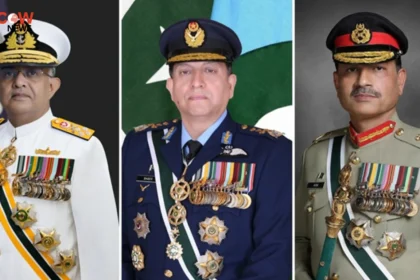 Pakistan Armed Forces Greet Nation on 79th Independence Day - The COW News