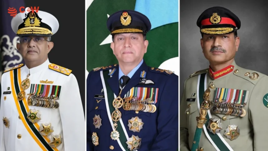 Pakistan Armed Forces Greet Nation on 79th Independence Day 1 Pakistan Armed Forces Greet Nation on 79th Independence Day - The COW News