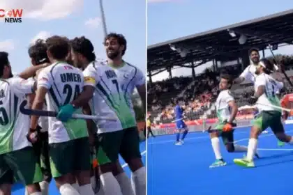 Pakistan Defeats Japan 4-3 to Secure First Hockey World Cup Victory in 16 Years - The COW News