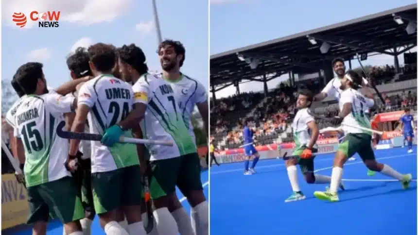 Pakistan Defeats Japan 4-3 to Secure First Hockey World Cup Victory in 16 Years - The COW News