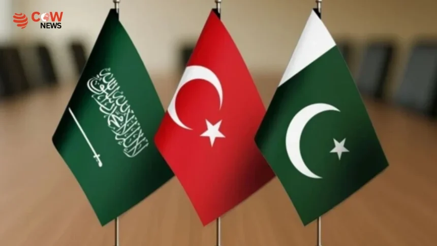 Pakistan, Saudi Arabia, Turkiye Hold Historic Trilateral Defence Huddle 1 Pakistan, Saudi Arabia, Turkiye Hold Historic Trilateral Defence Huddle - The COW News