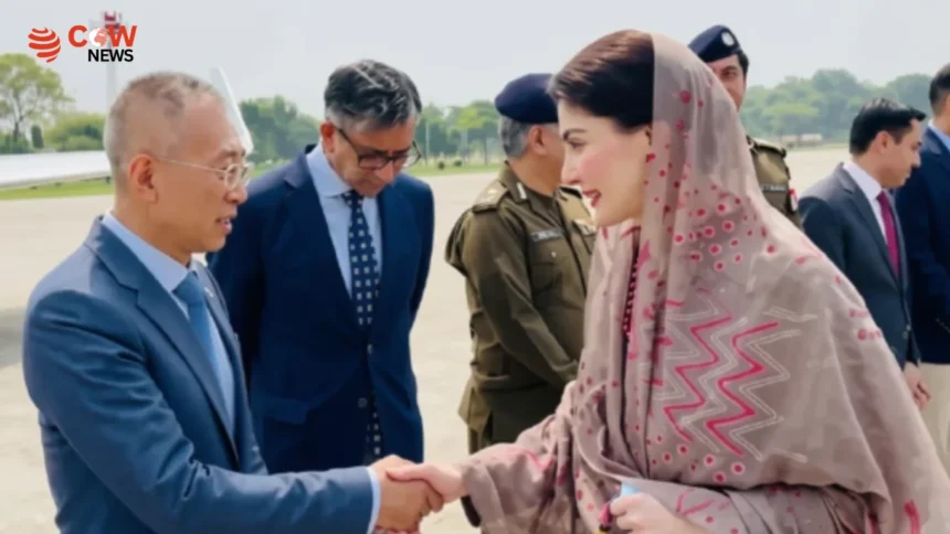 Punjab CM Maryam Nawaz Embarks on Four-Day Visit to China - The COW News