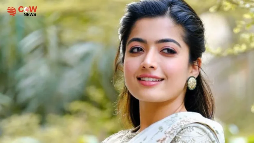 Rashmika Mandanna Injured on Set, Bedridden for Weeks 1 Rashmika Mandanna Injured on Set, Bedridden for Weeks - The COW News