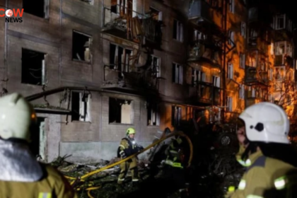 Russian Missile and Drone Strikes Kill Four in Ukraine, Authorities Say - The COW News