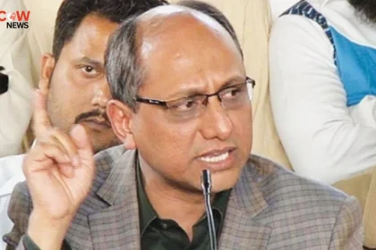 Saeed Ghani Slams PML-N Over Election Rigging Allegations - The COW News