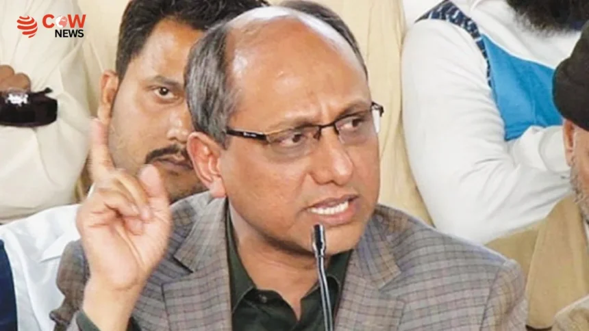 Saeed Ghani Slams PML-N Over Election Rigging Allegations 1 Saeed Ghani Slams PML-N Over Election Rigging Allegations - The COW News