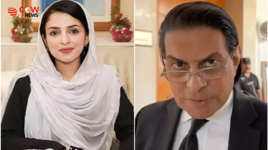 Salman Akram Raja Claims Mishal Yousafzai is Backed by a Group Amid PTI Internal Friction - The COW News