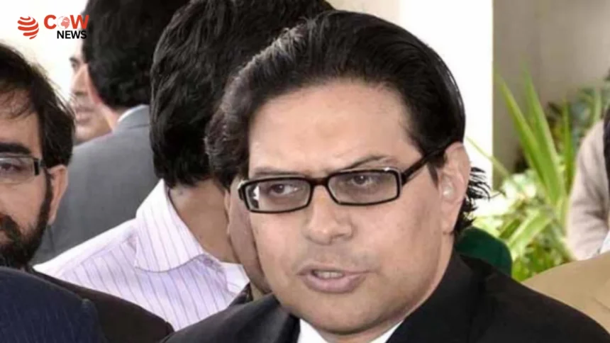 Salman Akram Raja Facing Baseless Allegations: Aleema Khan - The COW News