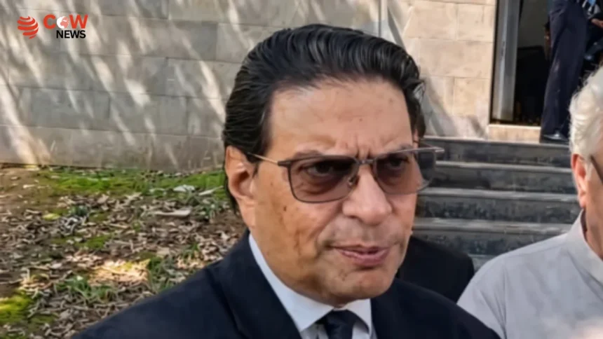 Salman Akram Raja Slams Denial of Medical Access to PTI Founder - The COW News