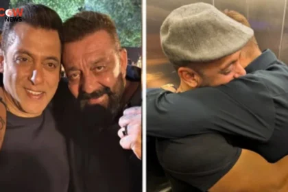 Salman Khan’s Heartfelt Tribute to Sanjay Dutt Wins Fans’ Hearts - The COW News