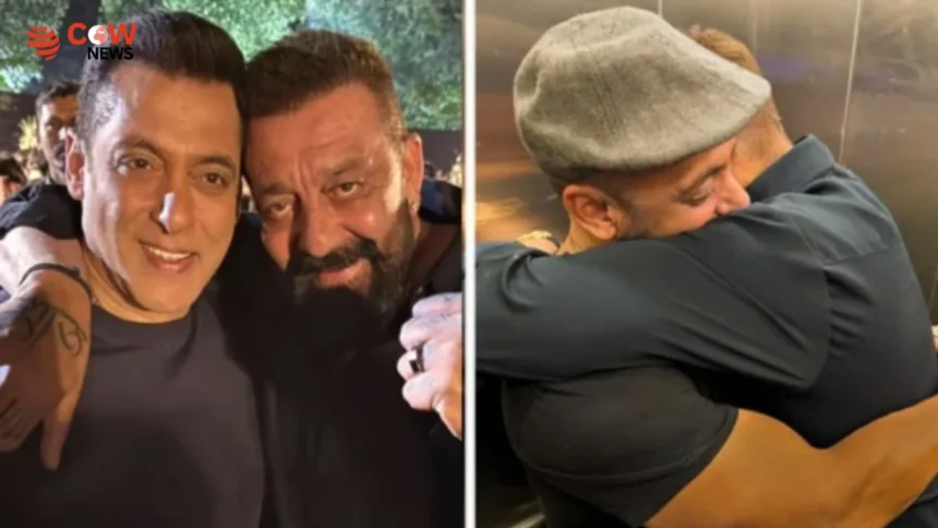 Salman Khan’s Heartfelt Tribute to Sanjay Dutt Wins Fans’ Hearts - The COW News