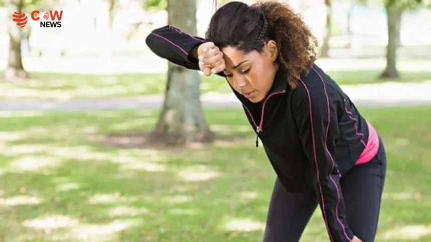 Shortness of Breath: Experts Warn of Hidden Health Risks - The COW News