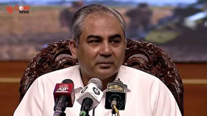 Significant Progress in Pakistan-Iran Talks, Hopes for Lasting Peace: Mohsin Naqvi 1 Significant Progress in Pakistan-Iran Talks, Hopes for Lasting Peace: Mohsin Naqvi - The COW News