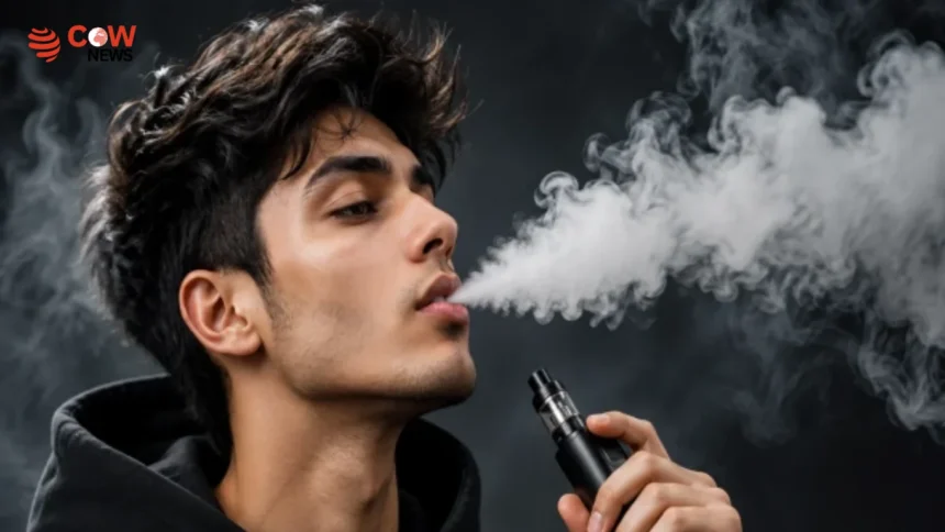 Smoking and Vaping Dramatically Increase Risk of Severe Pneumococcal Pneumonia 1 Smoking and Vaping Dramatically Increase Risk of Severe Pneumococcal Pneumonia - The COW News