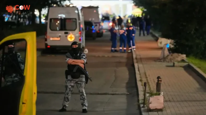 Three Killed in Moscow Restaurant Bomb Explosion 1 Three Killed in Moscow Restaurant Bomb Explosion - The COW News