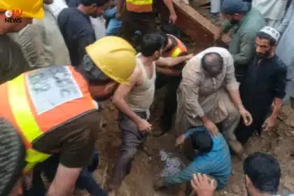 Torrential Rains Cause Fatal Collapse in Swabi - The COW News