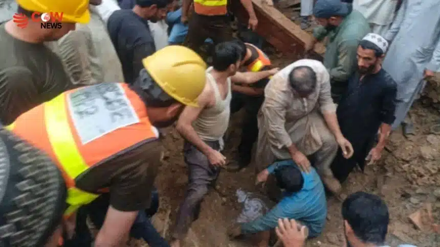 Torrential Rains Cause Fatal Collapse in Swabi - The COW News
