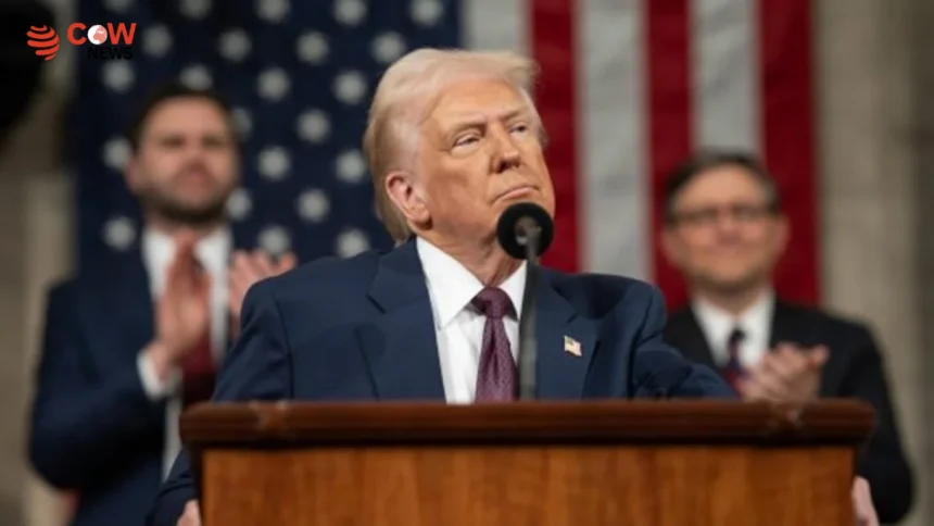 Trump: Iran No Longer Middle East Bully Amid Total Hormuz Control 1 Trump: Iran No Longer Middle East Bully Amid Total Hormuz Control - The COW News